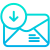 Email Download icon