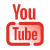 YouTube Logo icon