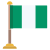 Nigeria Flag icon