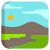 Landscape icon