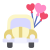 Wedding Car icon