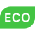 Indicatore di guida ecologica icon