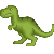 t-rex icon