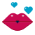 Kiss icon