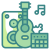 guitarra-externa-música-educação-wanicon-dois-tons-wanicon icon