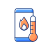 Heating icon