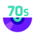 70s Music icon