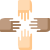 Hands icon