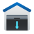 Close Garage Door icon