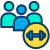 Gym Users icon