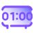 01:00 icon