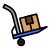 Trolley icon