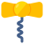 Corkscrew icon