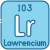 Lawrencium icon