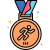 奥运奖牌铜牌 icon