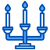 Candlestick icon