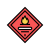 Flammable icon