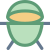 Huevo verde grande icon