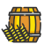 Barrel icon