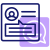 Medios de comunicación social icon