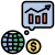 外部予測-世界経済-回復-塗りつぶされた輪郭-塗りつぶされた輪郭-ジオタタ icon