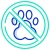 No Pets Allowed icon