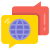 Global Chat icon