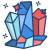 Crystals icon