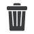 Trash Bin icon