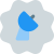 Satellite Dish Sticker icon