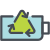 Recycle Battery icon