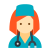 Doctor Female Skin Type 1 icon