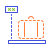 Baggage Weight icon