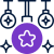 decoration ball icon