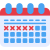 Calendário icon