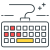 Keyboard icon