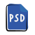 PSD icon