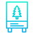 Forest Sign icon