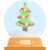 Snow Globe Tree icon