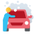 Pulizia auto icon