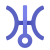 Uranus Symbol icon