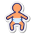 peau-de-bébé-type-1 icon