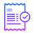 有料の請求書 icon