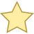 Estrela preenchida icon