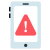 mobile error icon