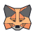 Metamask Logo icon