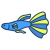externo-Guppy-Fish-fishes-icongeek26-linear-colour-icongeek26 icon