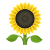 emoji di girasole icon