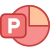 Microsoft PowerPoint 2019 icon