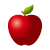 pomme rouge icon